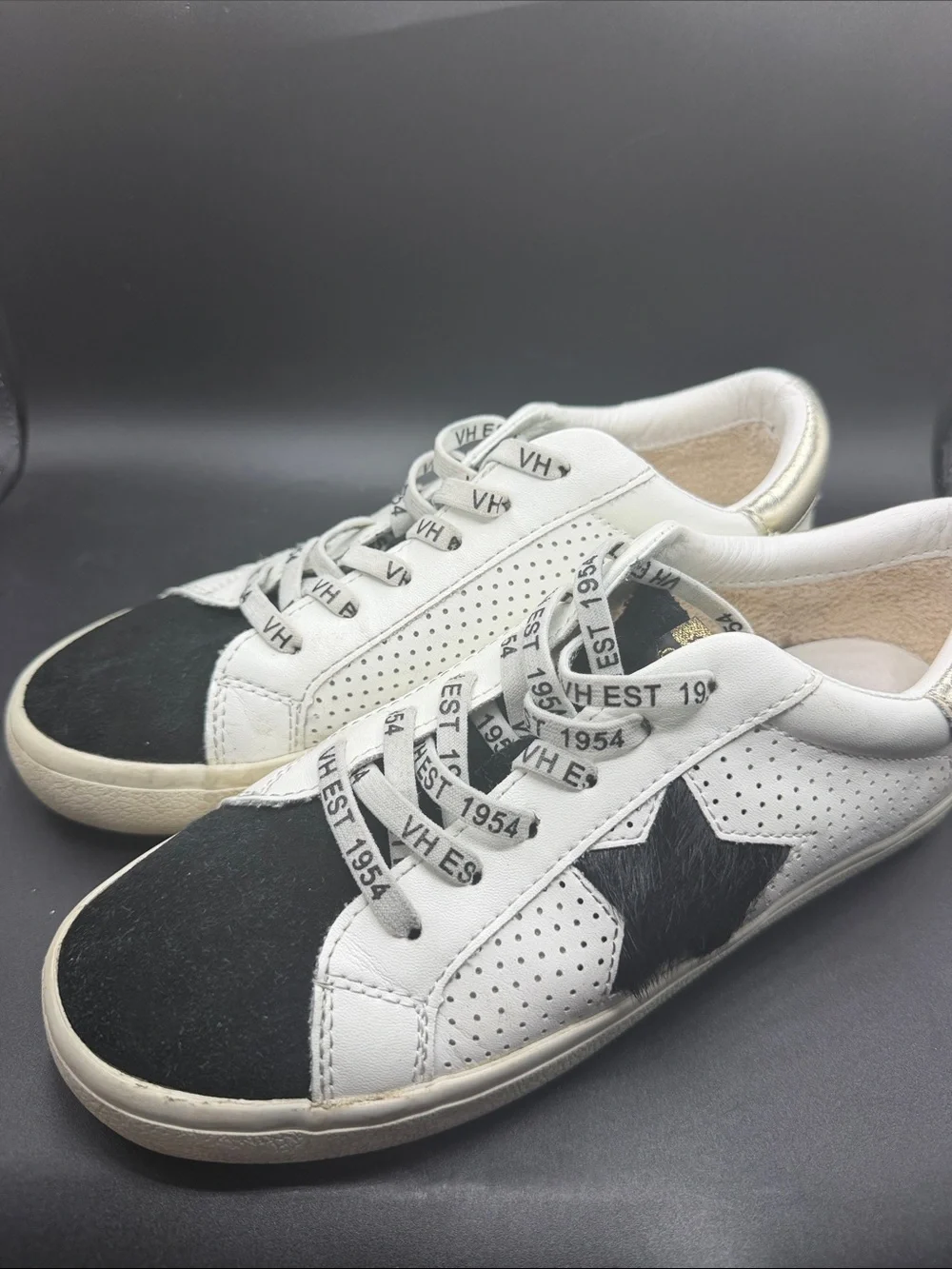 Vintage Havana Gadol Star Perforated Tennis Shoe